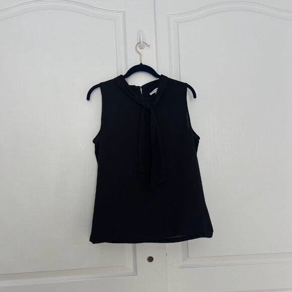 Calvin Klein Sleeveless Blouse - Picture 1 of 3